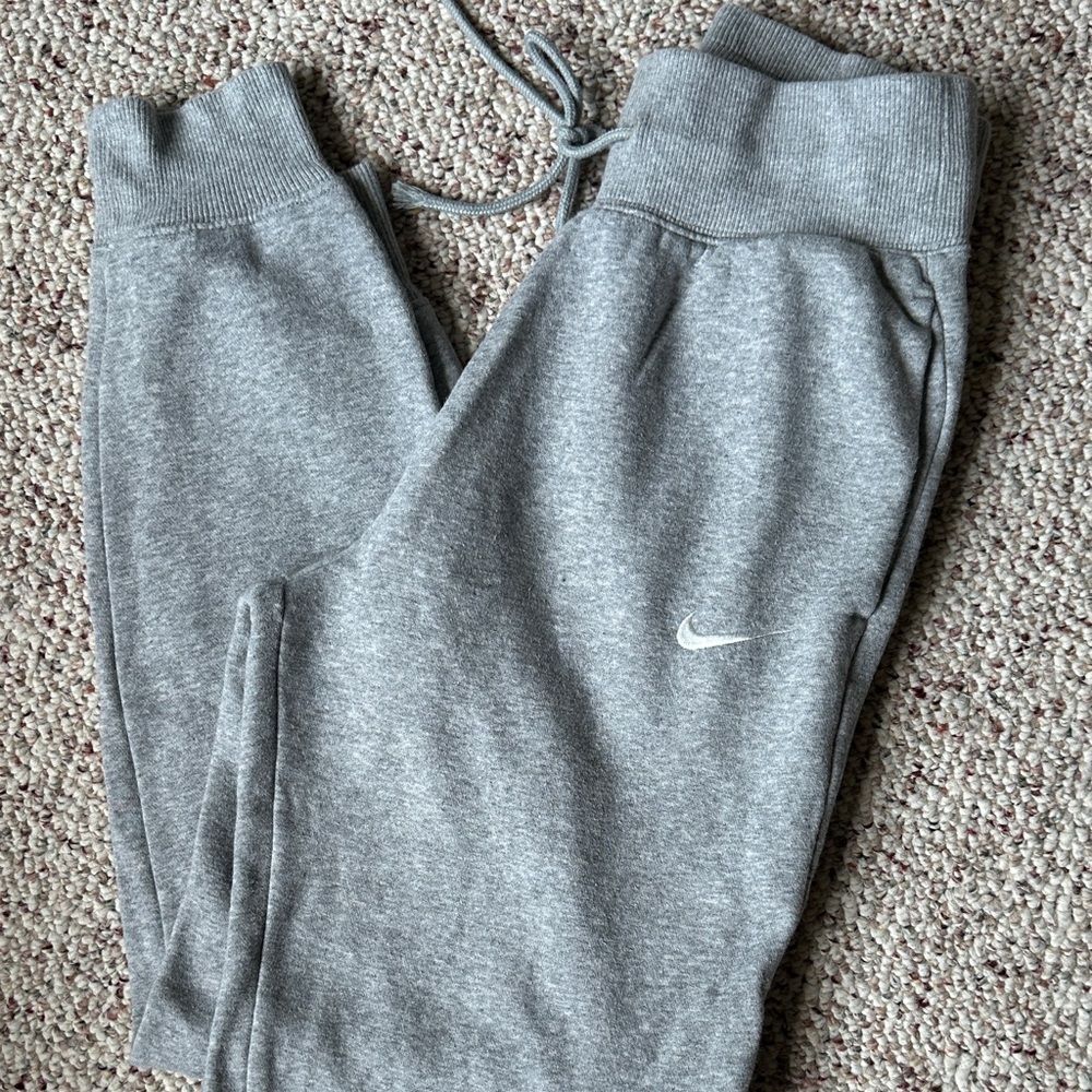 Nike Kids Light Gray Joggers